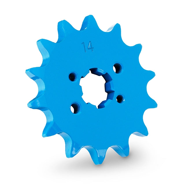 Piñón Derbi Euro 2 / 3 / 4 420 colores AllPro