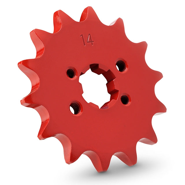 Piñón Derbi Euro 2 / 3 / 4 420 colores AllPro