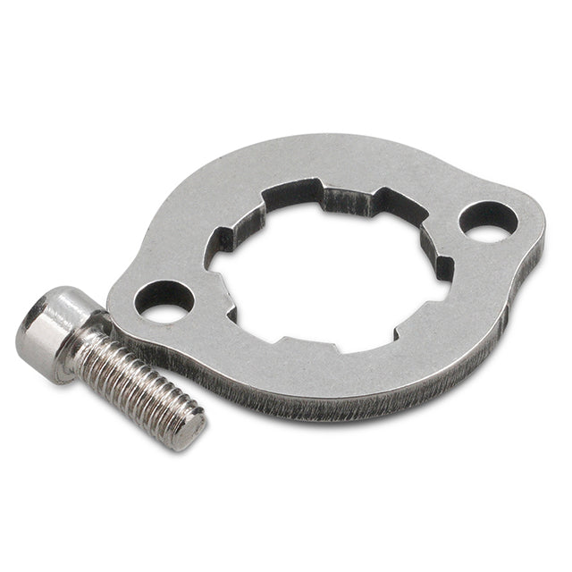 M4 Derbi Senda DRD pinion lock plate / Aprilia RX 50 new models Allpro