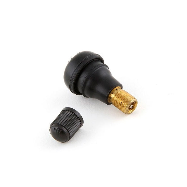 AllPro straight tyre valve - black