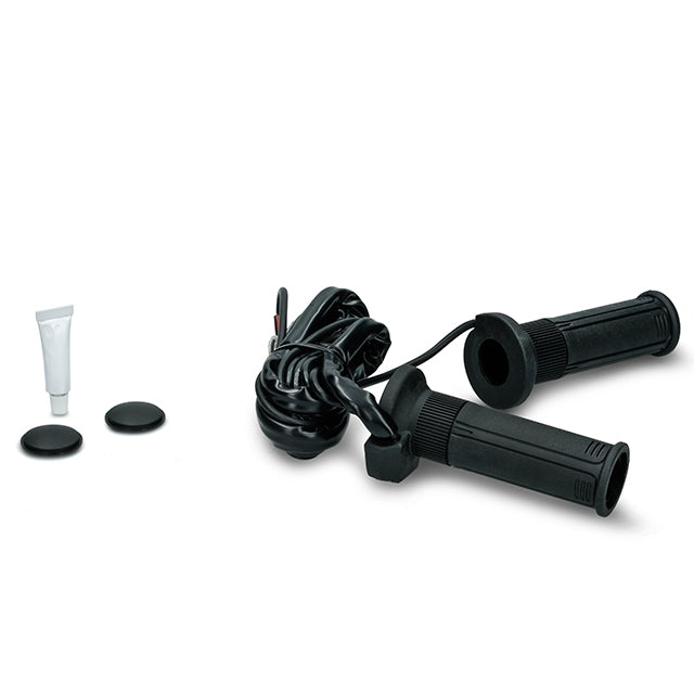 Puños calefactables HG13 7/8" + 1" L=120mm Koso