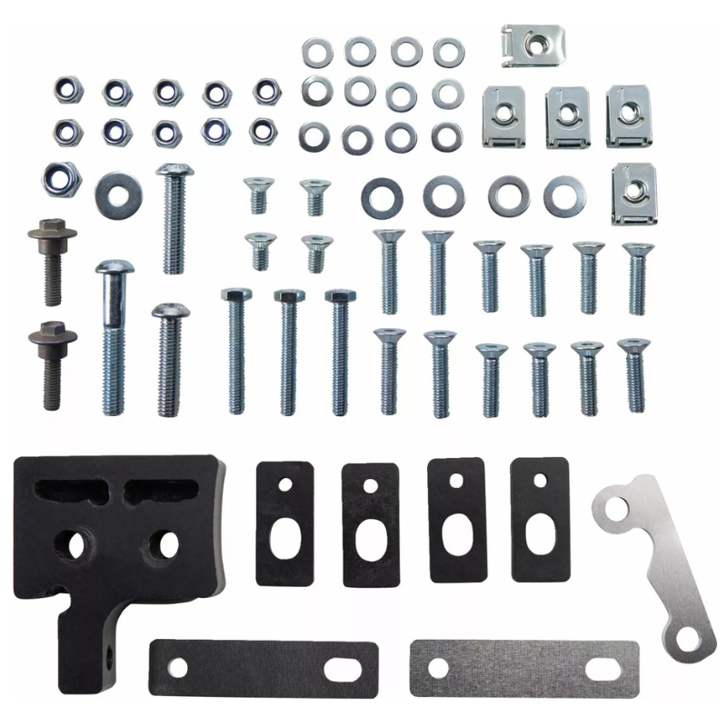 Protección cárter KTM 1290 Adv R/S 21–22 HDPE 8mm negra AXP Racing