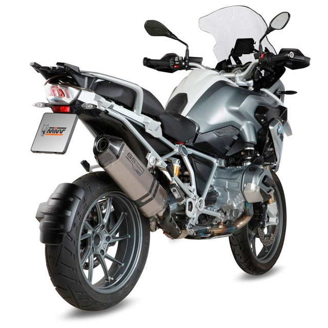 Silencieux MIVV Slip-On Speed Edge BMW R1200GS >13 (CE) - titane