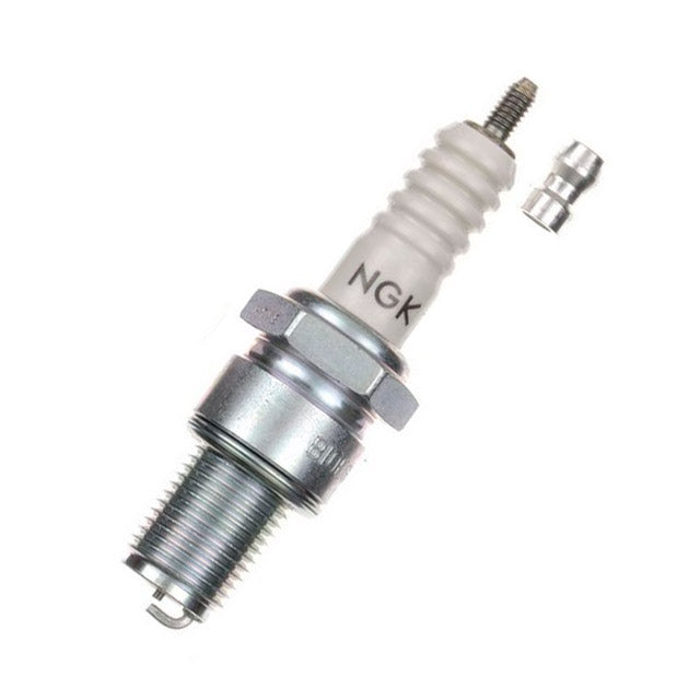 Bujía NGK Iridio rosca larga B10EG, electrodo curvado (Aprilia, Honda, KTM) (B10EG) B10EG