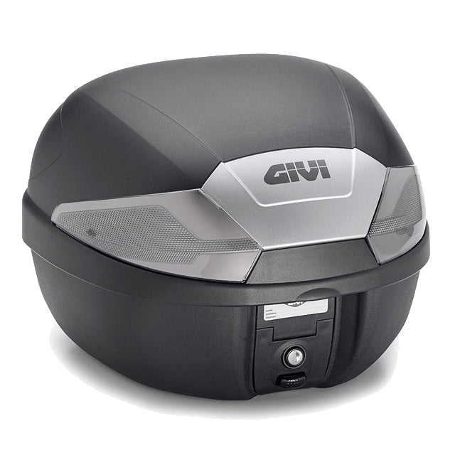 Top case Monolock B29 smoked catadioptrics 29 Litres Givi
