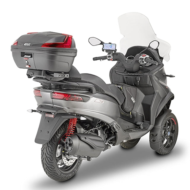 Baúl Monolock B47 Blade catadriópticos rojo 47 Litros Givi