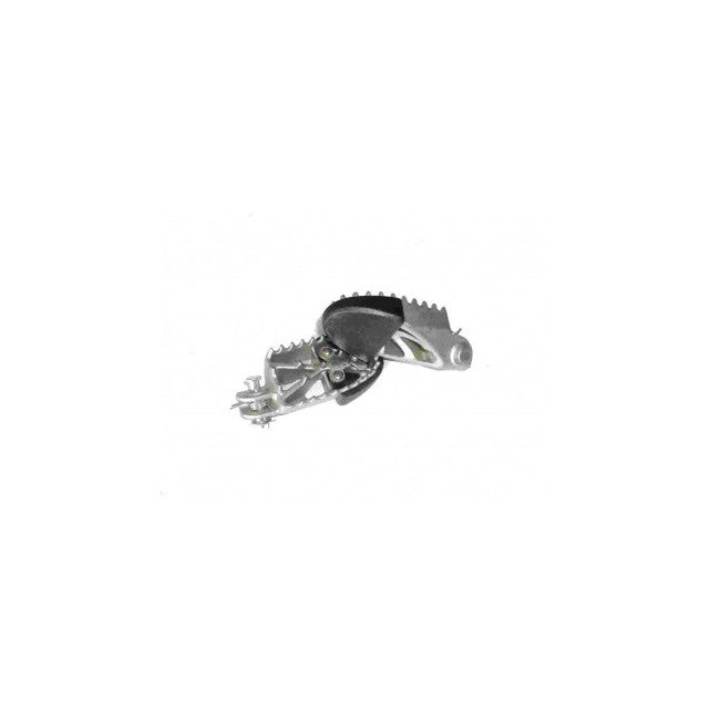Kit de soportes para estriberas elevadas retrasadas Pitbikes Malcor B52140