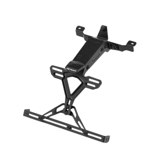 Support de plaque Yamaha X-Max 125-250-350i 4T E5 21-22