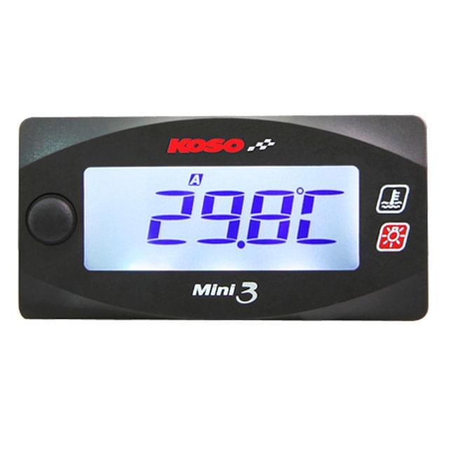 Termómetro de temperatura Mini Style 3 Koso