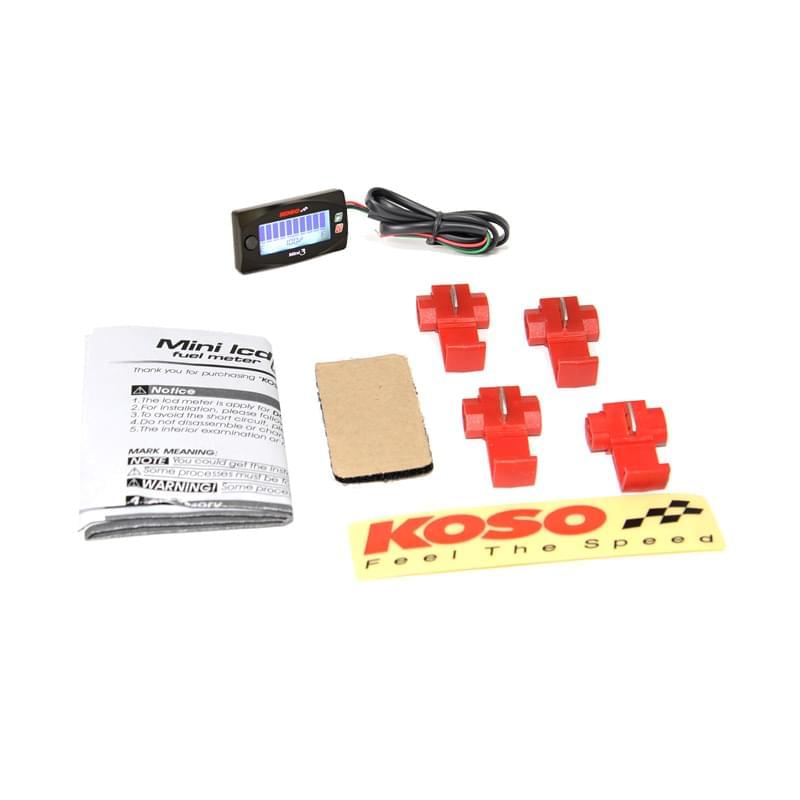 Marcador gasolina Mini Style 3 Koso