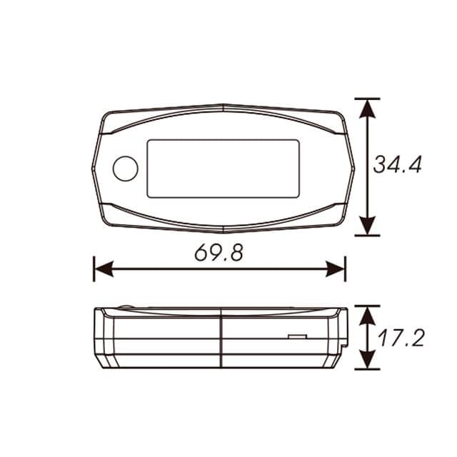 Marcador sonda lambda mini 4 4T Koso