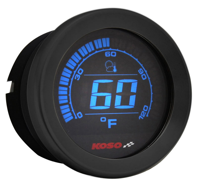 Medidor de temperatura ambiental HD Koso BA050020