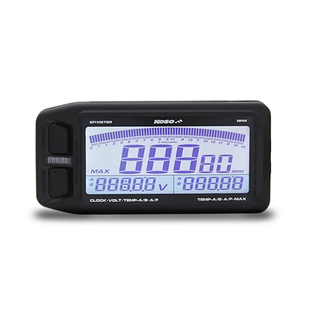 Marcador de temperatura dual EFI Koso BA052001