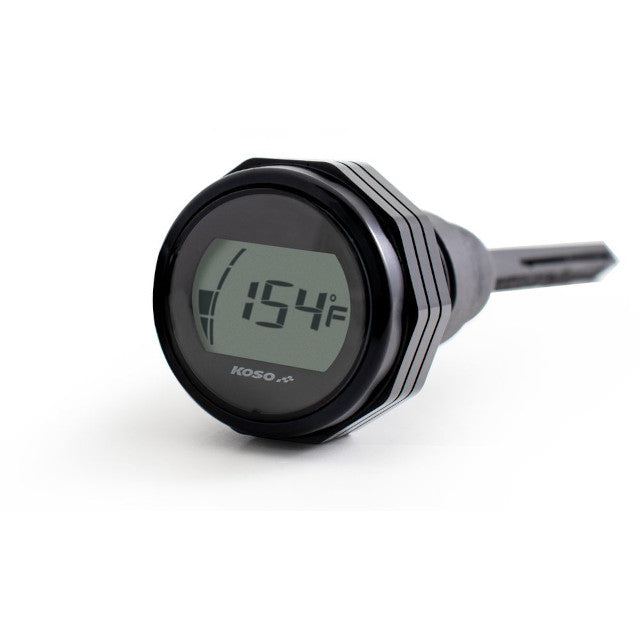 Varilla de aceite digital Harley Davidson >2017 Koso - negro BA053101