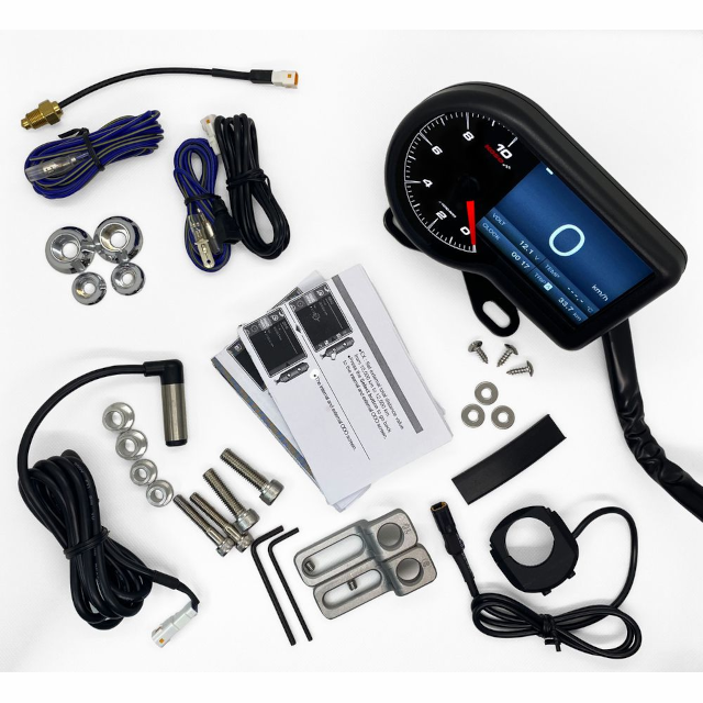 Marcador multifunción RX3 10.000RPM Koso