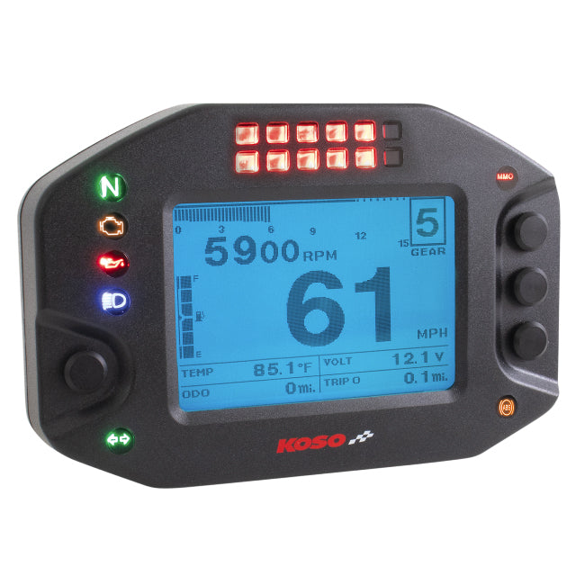 Marcador multifunción RS2 Koso BA073000