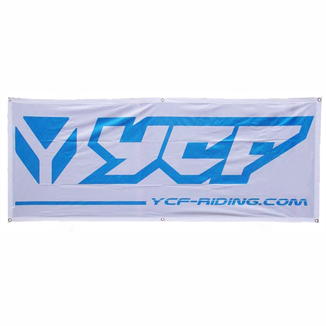 Pancarta 2000x800mm YCF BANNER