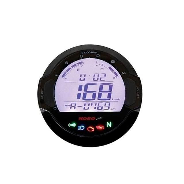 Multi-function indicator DL-03S D64 0-360 km/h - 15000 RPM (CE) Koso