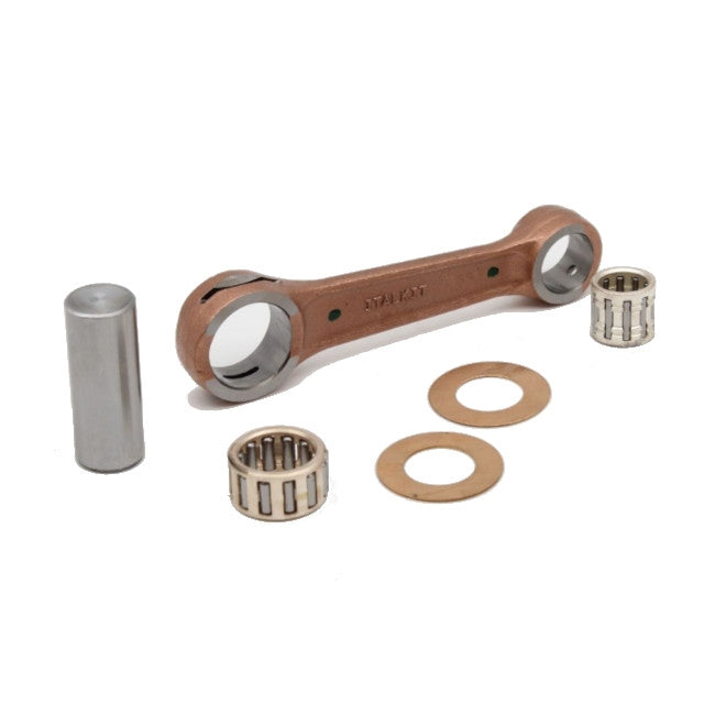 Biela Derbi 50 Diablo 4V plata Italkit BC.1297