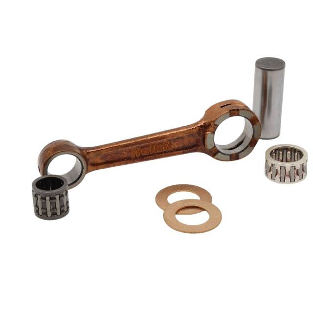 Biela Peugeot Scooter 125cc largo 100mm plata Italkit BC.5025