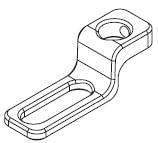 Support capteur de vitesse Type S Koso