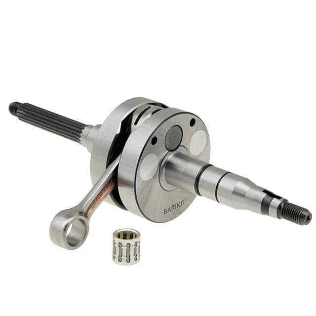 Cigüeñal Barikit Competición Minarelli horizontal bulón 12mm biela 85mm CIG-46