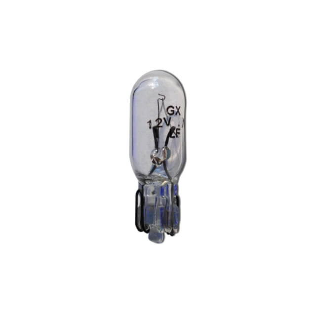 Ampoule de position/plaque/tableau T7 12V 3W Hert