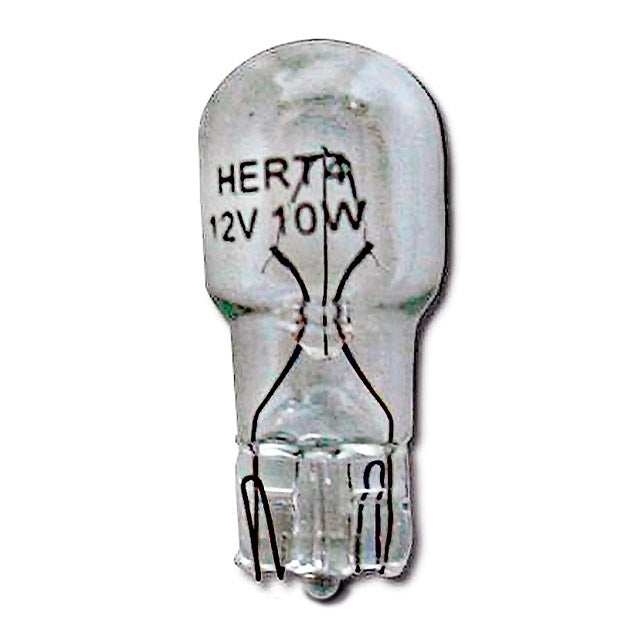 Ampoule clignotante 12V10W T13 Hert