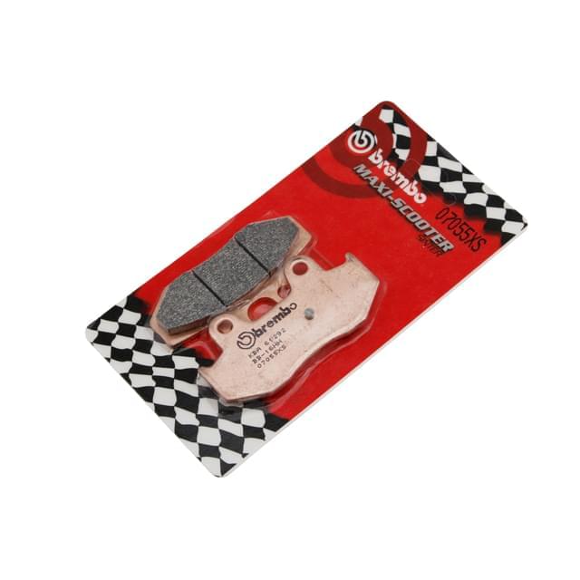 Front brake pads Suzuki Burgman 250 01-06 / Burgman 400 01-05 Brembo - sintered