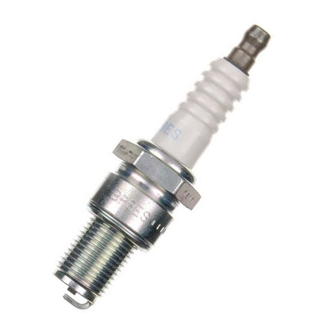 Bujía NGK rosca larga BR8ES (5422) - antiparasitaria BR8ES