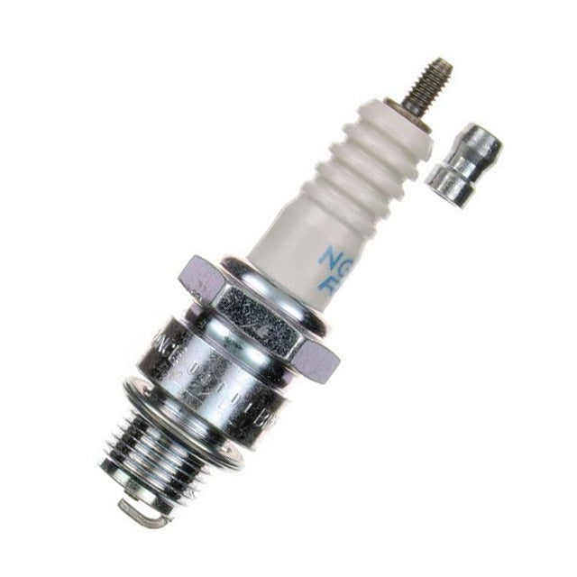 Bujía NGK rosca corta BR8HS (W3AC / 4322) - antiparasitaria BR8HS