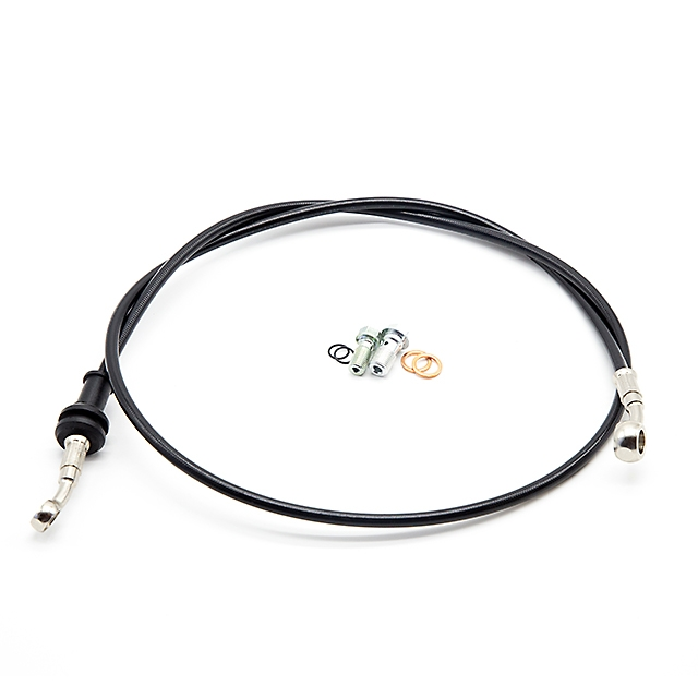 Latigueta dianteira 110cm d=8mm Ottopuntouno - preto