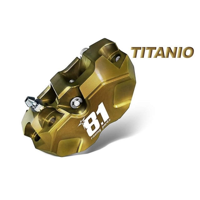 Pinza de freno Titanium Hurricane 8.1 84mm Ottopuntouno