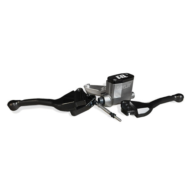 Kit bomba de freno CNC Ø11 Vespa large frame negra Ottopuntouno. BRK211