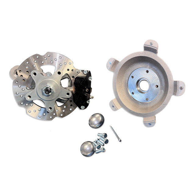 Kit travagem disco Vespa Primavera/Super/SL pinça Hurricane Ottopuntouno