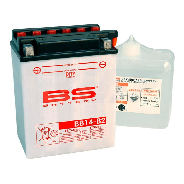 Batería YB14-B2 BS Battery 310568