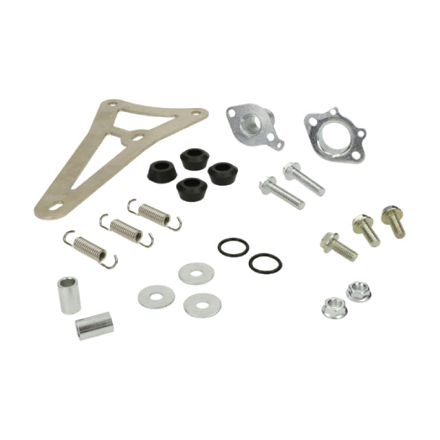 Kit soporte y tornillería de escape TUB308 Yasuni BSP308R