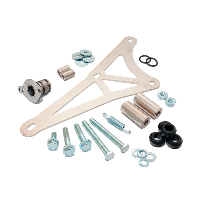 Kit soporte y tornilleria de escape TUB420 Yasuni BSP420R