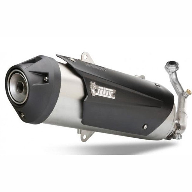 Escape MIVV completo Urban Piaggio X7 125 07 / MP3 125 06-07 / X-Evo 125 07-08 (CE)