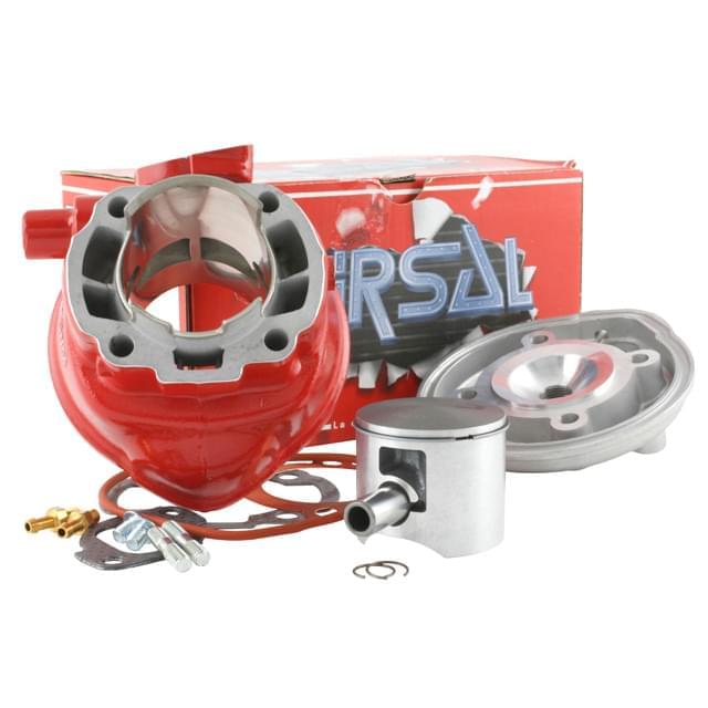 Cilindro Airsal Racing Xtreme 77,1cc Minarelli horizontal LC bulón 12mm 01073450