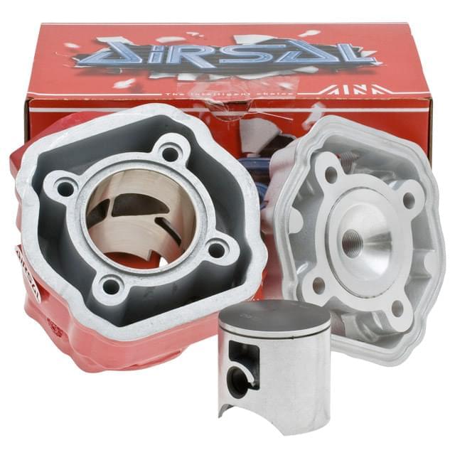 Cilindro Airsal Racing Xtreme 88,3cc Derbi Euro 3 / 4 carrera 45mm 01087550