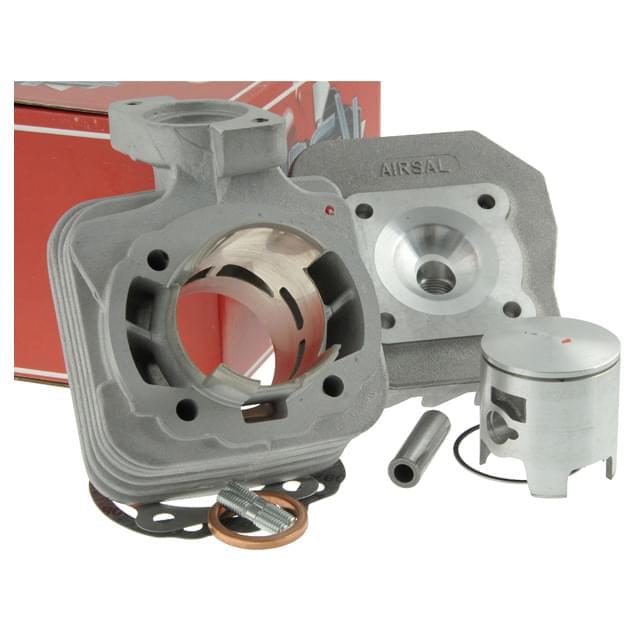 Cilindro Airsal T6 70cc Peugeot vertical AC 010224476