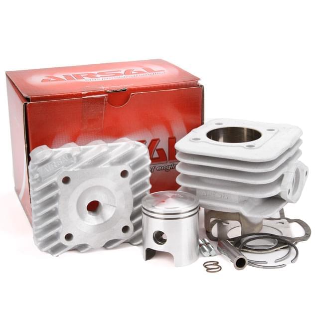Cilindro Airsal Alu Sport 65cc Piaggio scooter AC