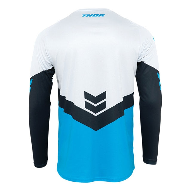 Camiseta Infantil Off-Road Thor Sector Chev - azul