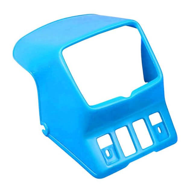 Careta Faro Yamaha DT LC 50 HP - azul claro 10015505030