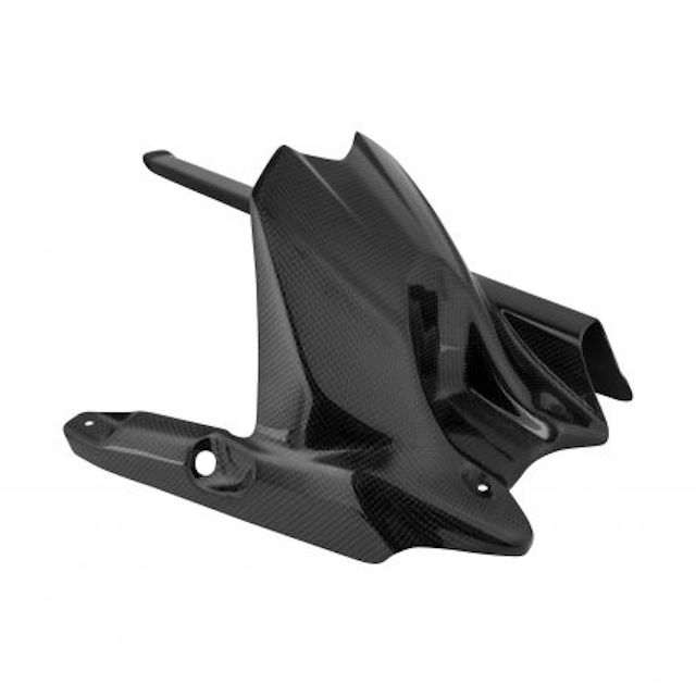 Guardabarros trasero Kawasaki Z800 Carbono Lightech CARK9720