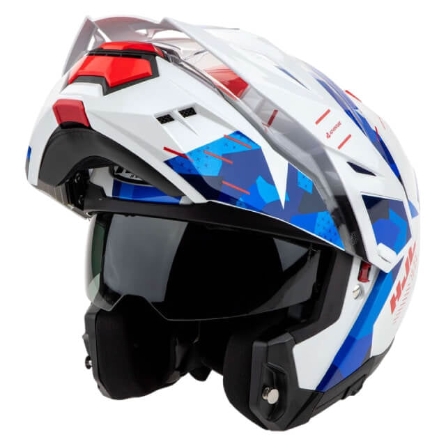 HJC i80 ROKI MC21 Modular Helmet