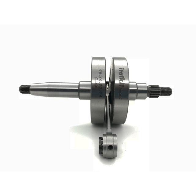 Cigüeñal Italkit Honda NSR / NS1 75cc carrera 44mm biela mecanizada CB.26.80.44