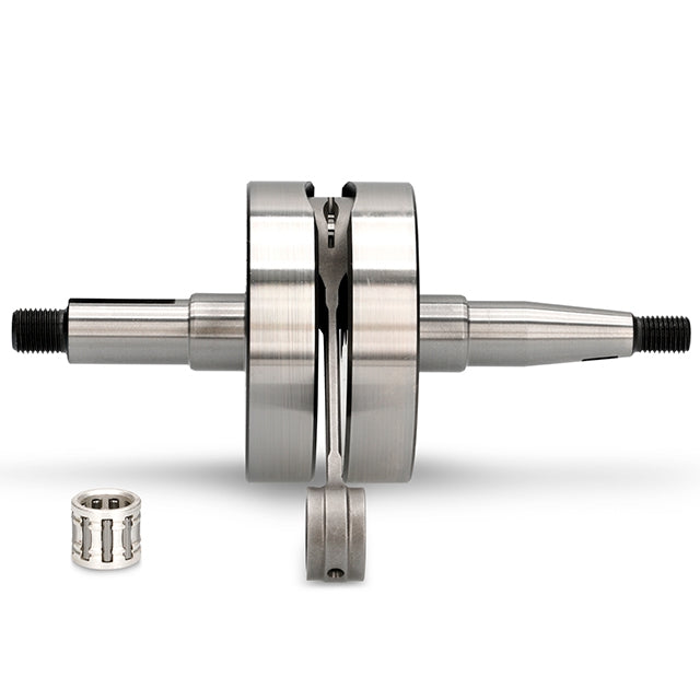 Cigüeñal Italkit Minarelli AM6 ejes 20mm biela mecanizada