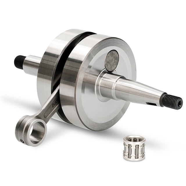 Cigüeñal Italkit Minarelli AM6 ejes 20mm biela mecanizada